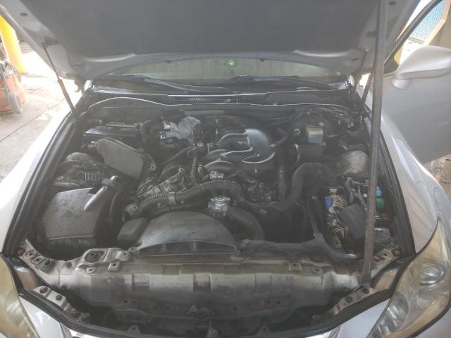 Photo 11 from auction – 2006 LEXUS IS 350 with VIN JTHBE262X62000291