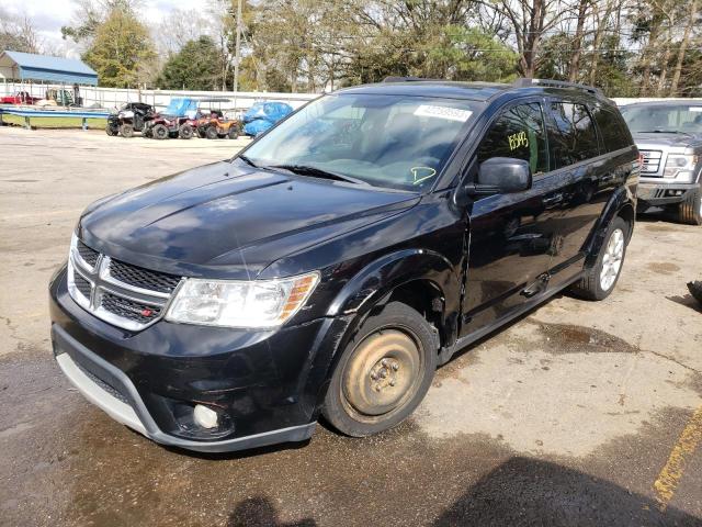 DODGE JOURNEY SX 2015 with VIN 3C4PDCBG6FT532766 - Photo from auction
