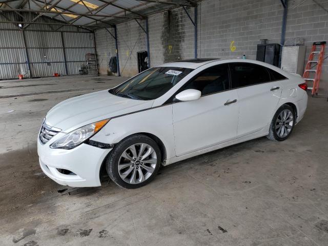 HYUNDAI SONATA SE 2013 with VIN 5NPEC4AC0DH638464 - Photo from auction