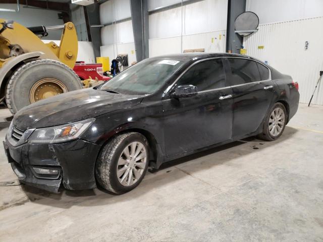 HONDA ACCORD EXL 2014 with VIN 1HGCR2F87EA277890 - Photo from auction