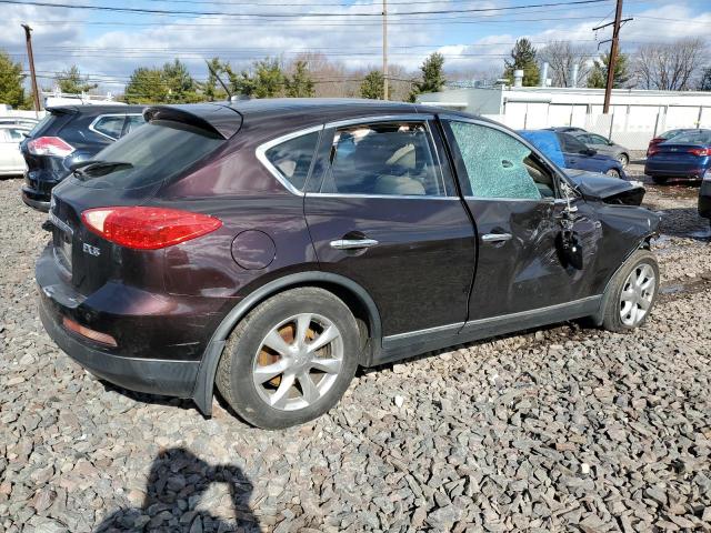 Photo 3 from auction – 2008 INFINITI EX35 BASE with VIN JNKAJ09F48M354731