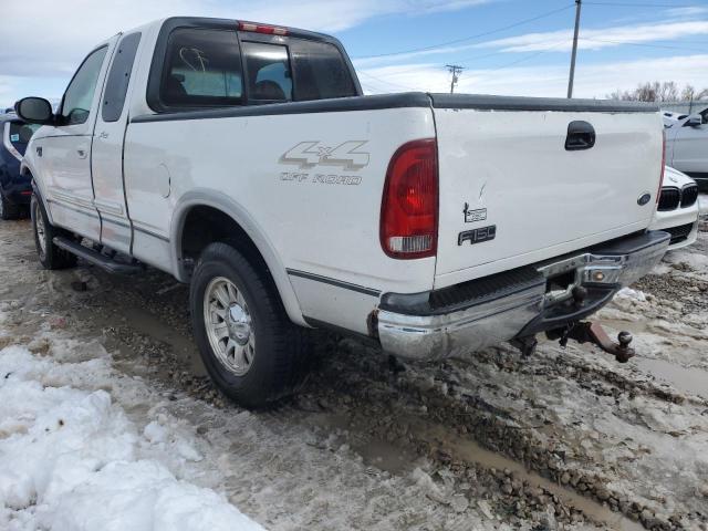 Photo 2 from auction – 2000 FORD F150 with VIN 1FTRX18L6YKB03575