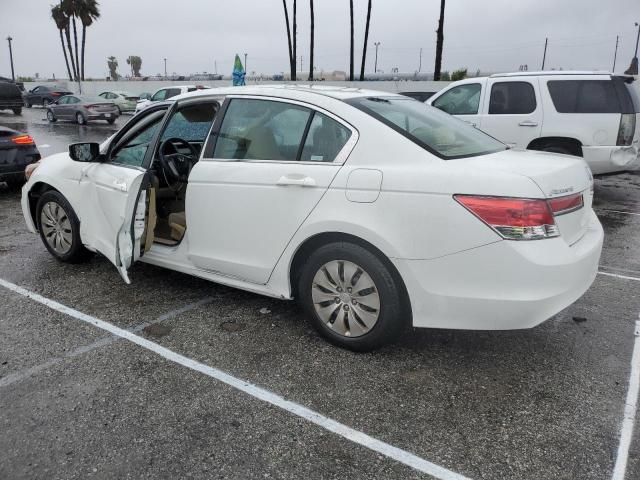 Photo 2 from auction – 2012 HONDA ACCORD LX with VIN 1HGCP2F3XCA190041