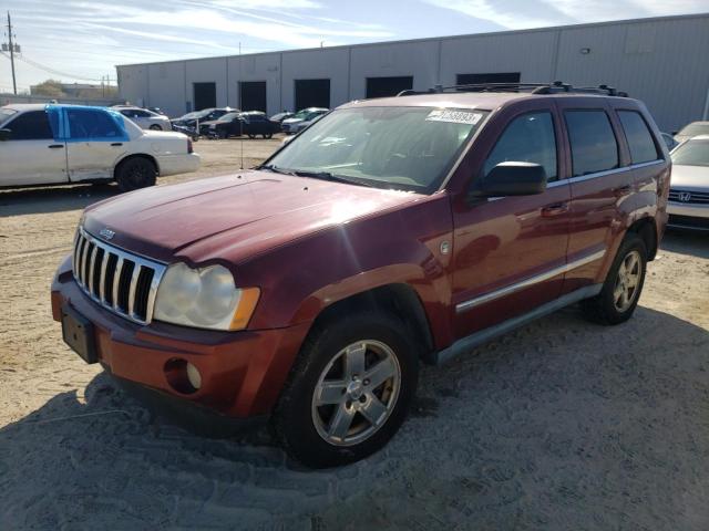 JEEP GRAND CHER 2007 with VIN 1J8HR582X7C701562 - Photo from auction