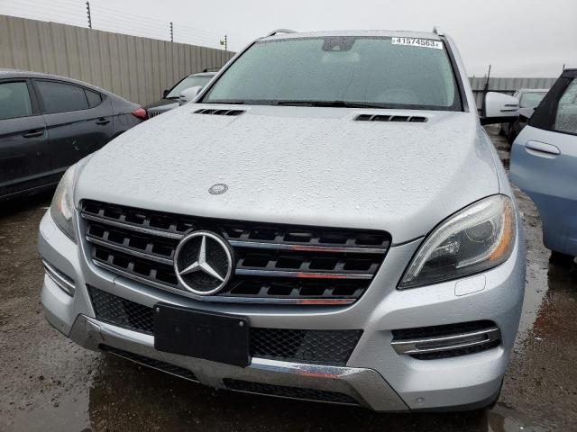 Photo 5 from auction – 2013 MERCEDES-BENZ ML 350 BLU with VIN 4JGDA2EB5DA201182