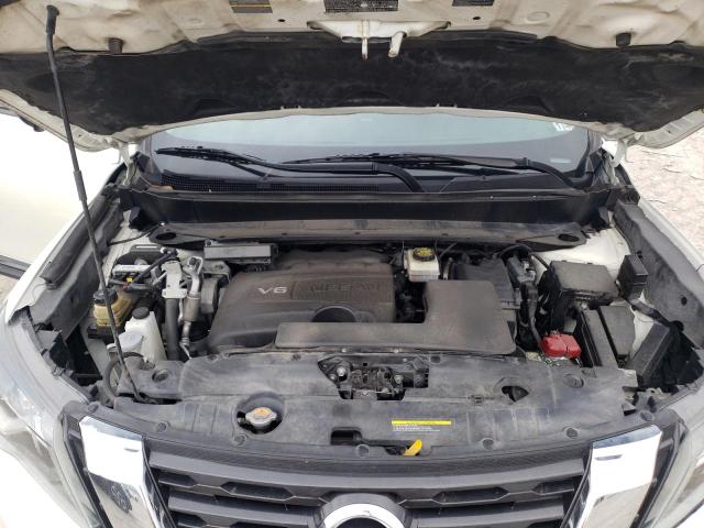 Photo 12 from auction – 2017 NISSAN PATHFINDER with VIN 5N1DR2MM4HC684850