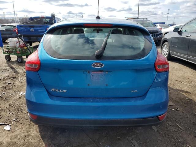 Foto 6 de la subasta – 2017 FORD FOCUS SEL con VIN 1FADP3M29HL254350