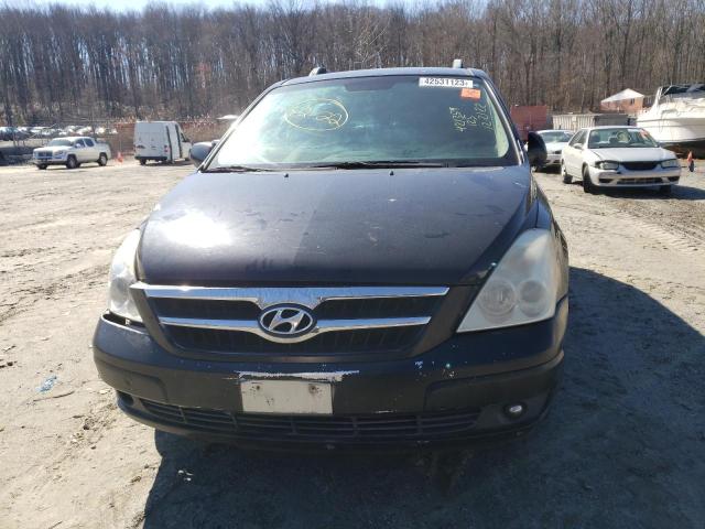 Photo 5 from auction – 2007 HYUNDAI ENTOURAGE with VIN KNDMC233876014861