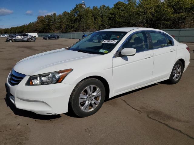 HONDA ACCORD SE 2012 with VIN 1HGCP2F62CA159117 - Photo from auction