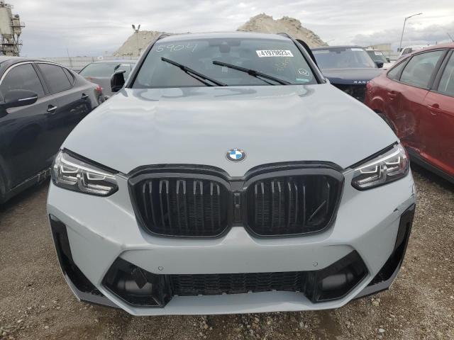 Photo 5 from auction – 2022 BMW X4 M with VIN 5YM23EC08N9J85904
