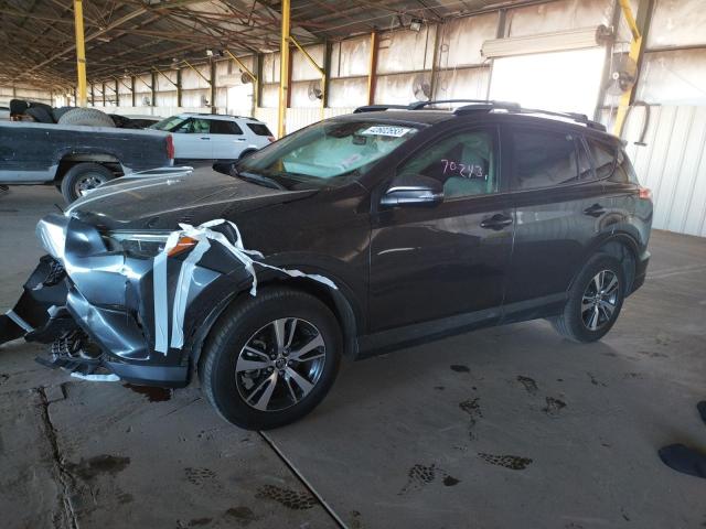 Photo 1 from auction – 2017 TOYOTA RAV4 XLE with VIN JTMWFREV8HD102152
