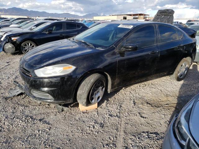DODGE DART SE 2015 with VIN 1C3CDFAA6FD159610 - Photo from auction