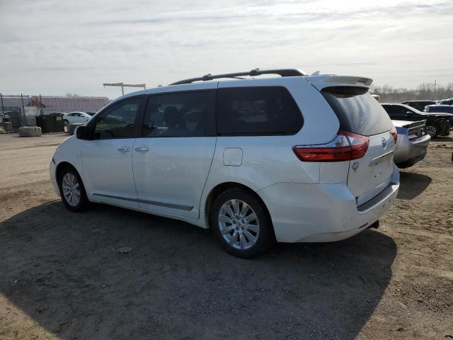 Photo 2 from auction – 2015 TOYOTA SIENNA XLE with VIN 5TDDK3DC7FS098323