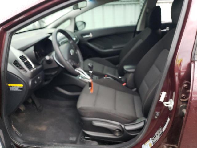 Photo 7 from auction – 2017 KIA FORTE LX with VIN 3KPFK4A76HE049830