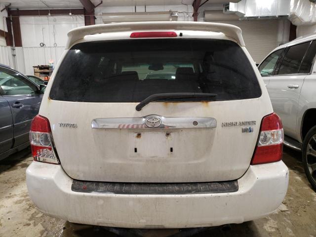 Zdjęcie 6 z aukcji – 2006 TOYOTA HIGHLANDER z VIN JTEDW21A060003696