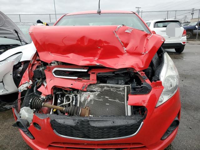 Photo 5 from auction – 2014 CHEVROLET SPARK 1LT with VIN KL8CD6S93EC473406