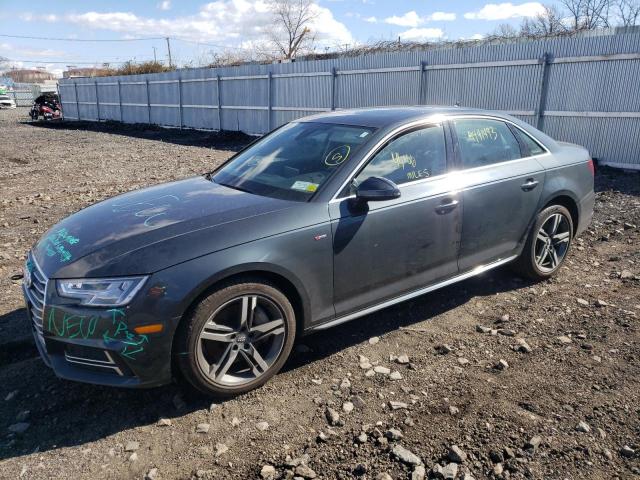 AUDI A4 PREMIUM 2018 with VIN WAUENAF44JA038508 - Photo from auction