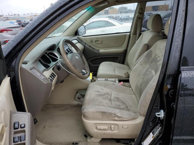 Photo 7 from auction – 2006 TOYOTA HIGHLANDER with VIN JTEGP21A860110537