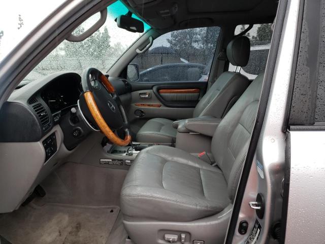 Photo 7 from auction – 2006 LEXUS LX 470 with VIN JTJHT00W564012089