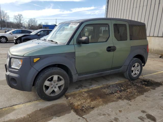 HONDA ELEMENT EX 2003 with VIN 5J6YH28553L052230 - Photo from auction