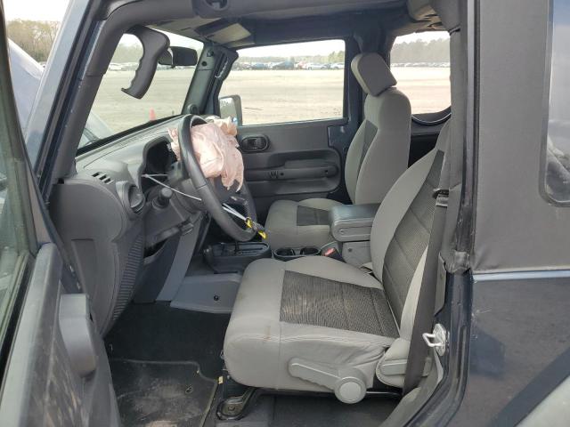 Photo 7 from auction – 2008 JEEP WRANGLER X with VIN 1J4FA241X8L555418
