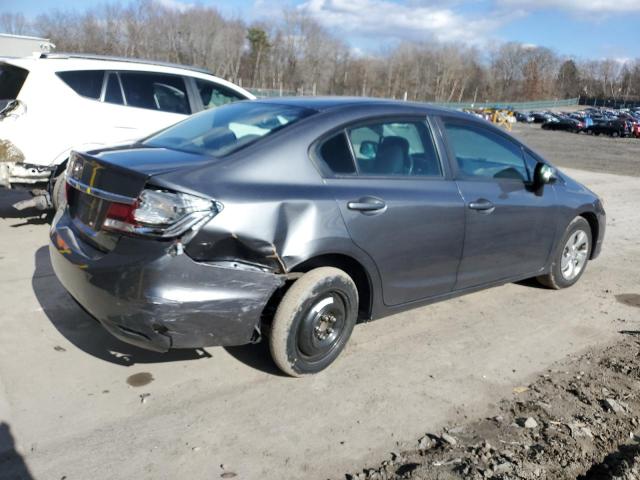 Photo 3 from auction – 2013 HONDA CIVIC LX with VIN 19XFB2F52DE211104