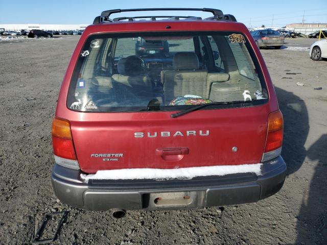 Photo 6 from auction – 2000 SUBARU FORESTER S with VIN JF1SF6550YH729276