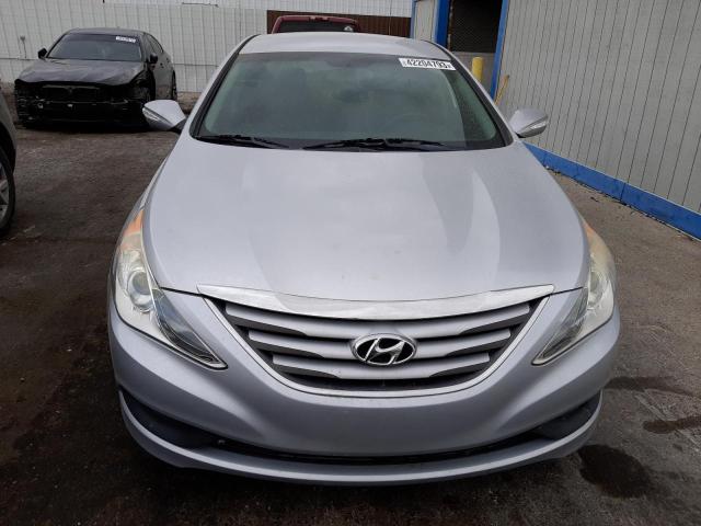 Photo 5 from auction – 2014 HYUNDAI SONATA GLS with VIN 5NPEB4AC6EH891373