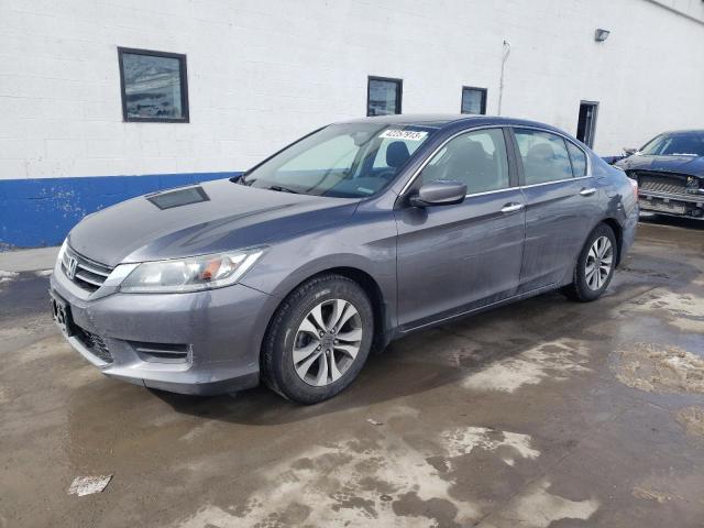 HONDA ACCORD LX 2014 with VIN 1HGCR2F35EA065249 - Photo from auction
