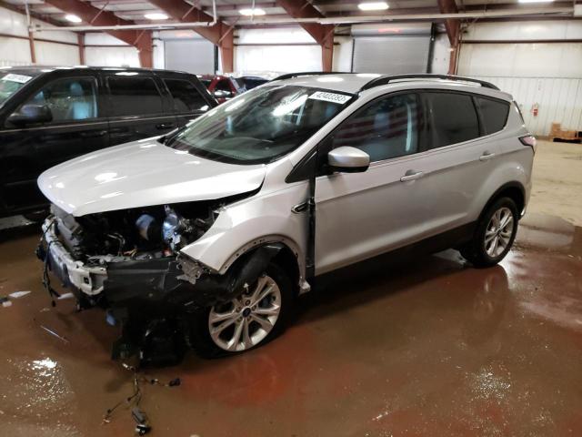 FORD ESCAPE SEL 2018 with VIN 1FMCU0HD5JUD03502 - Photo from auction