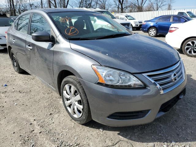 Photo 4 from auction – 2015 NISSAN SENTRA S with VIN 3N1AB7AP8FL650762