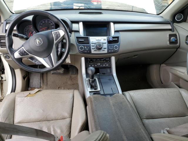 Photo 8 from auction – 2008 ACURA RDX TECHNO with VIN 5J8TB18598A019859