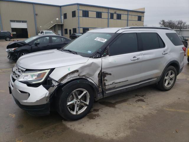 FORD EXPLORER X 2018 with VIN 1FM5K7D85JGB42924 - Photo from auction