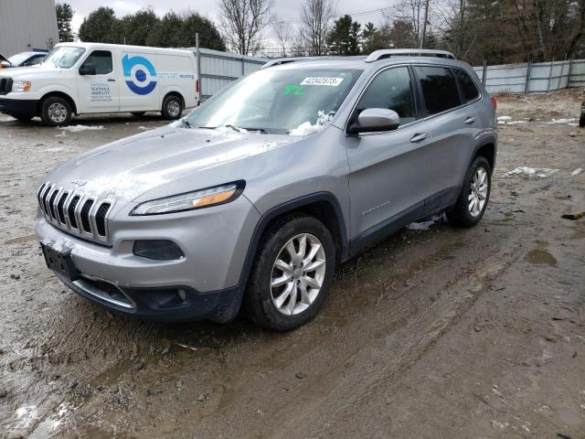 JEEP CHEROKEE L 2015 with VIN 1C4PJMDS5FW681020 - Photo from auction