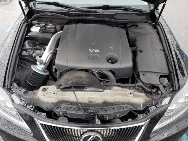 Photo 11 from auction – 2008 LEXUS IS 250 with VIN JTHBK262485063901