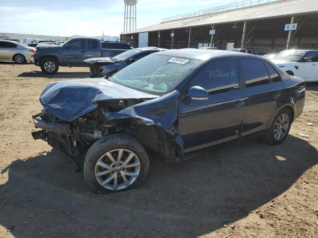 VOLKSWAGEN JETTA LIMI 2010 with VIN 3VWAZ7AJ2AM075241 - Photo from auction