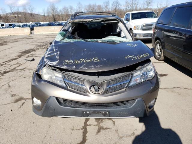 Photo 5 from auction – 2015 TOYOTA RAV4 XLE with VIN 2T3RFREV0FW251135