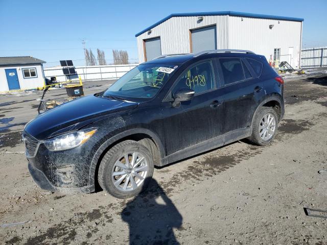 MAZDA CX-5 TOURI 2016 with VIN JM3KE4CY9G0807640 - Photo from auction