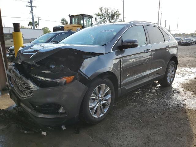 FORD EDGE TITAN 2022 with VIN 2FMPK4K97NBB13182 - Photo from auction