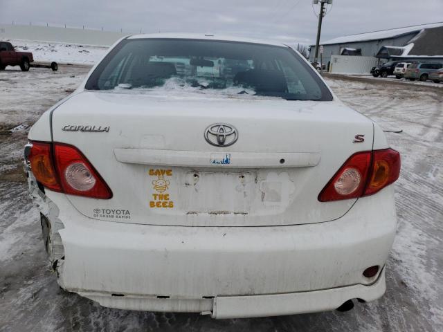 Photo 6 from auction – 2009 TOYOTA COROLLA BA with VIN 1NXBU40E89Z003570