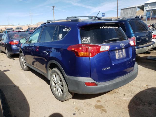 Photo 2 from auction – 2014 TOYOTA RAV4 LIMIT with VIN 2T3YFREVXEW093543