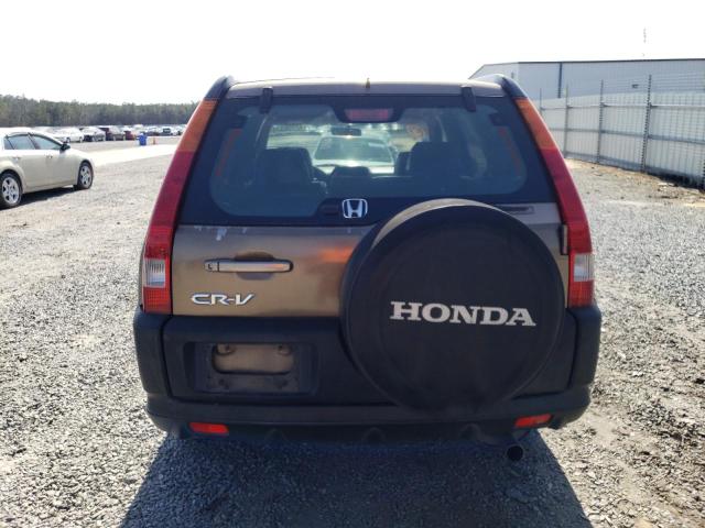 Photo 6 from auction – 2003 HONDA CR-V LX with VIN SHSRD68403U106873