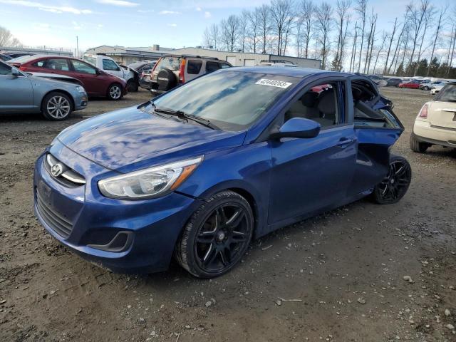 Photo 1 from auction – 2015 HYUNDAI ACCENT GLS with VIN KMHCT4AE1FU835446