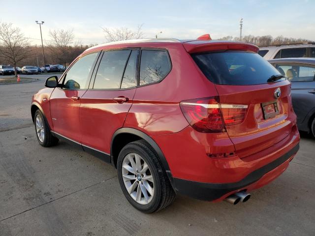 Photo 2 from auction – 2017 BMW X3 SDRIVE2 with VIN 5UXWZ7C30H0V91343