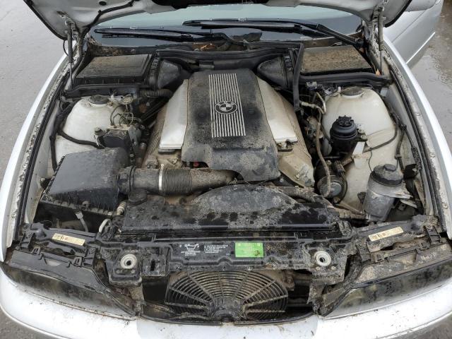 Photo 11 from auction – 2001 BMW 540 I AUTO with VIN WBADN63401GM73830