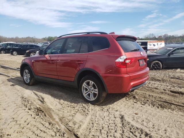 Photo 2 from auction – 2006 BMW X3 3.0I with VIN WBXPA93416WG91792