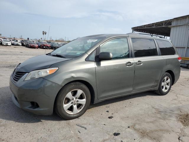 TOYOTA SIENNA LE 2011 with VIN 5TDKK3DC8BS149233 - Photo from auction