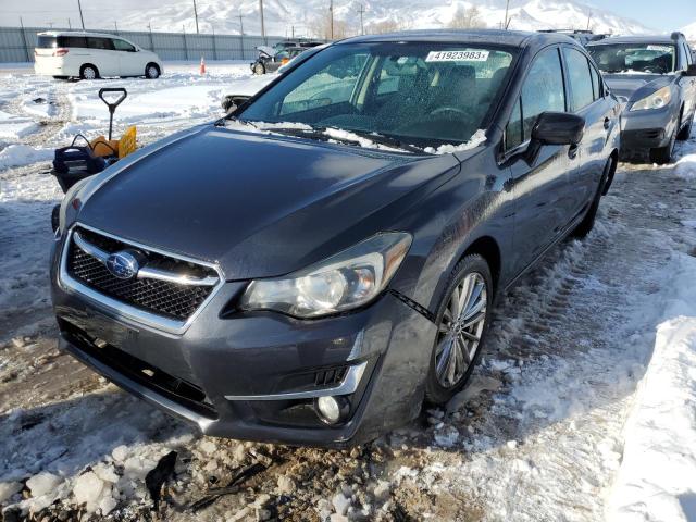 SUBARU IMPREZA PR 2015 with VIN JF1GJAK64FH010291 - Photo from auction