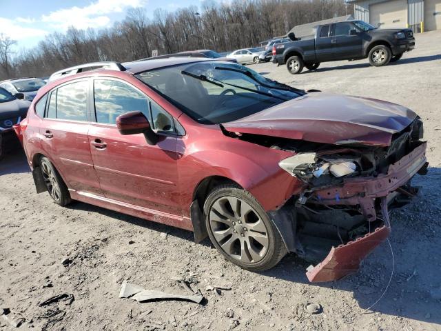 Photo 4 from auction – 2014 SUBARU IMPREZA SP with VIN JF1GPAU67E8240529