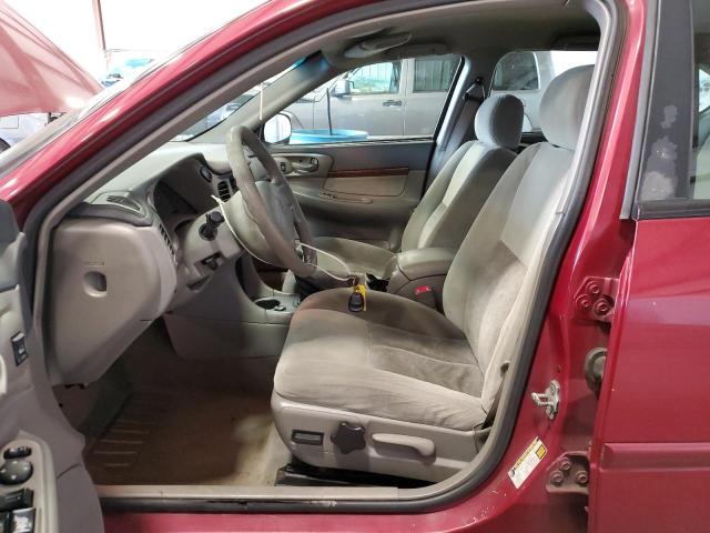 Photo 7 from auction – 2005 CHEVROLET IMPALA with VIN 2G1WF52E059132244